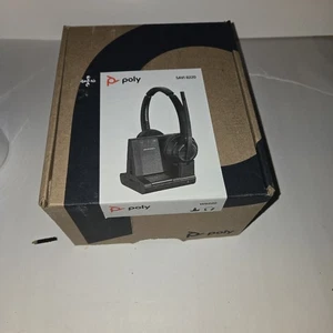 Poly Savi 8200 Series W8220 Binaural Wireless DECT Headset - Tested & Working - Picture 1 of 13