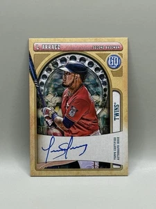 Luis Arraez 2021 Topps Gypsy Queen Autographs #GQA-LA NM B3 - Picture 1 of 6