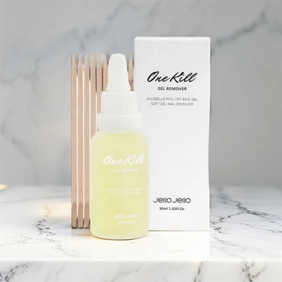 Jello Jello Peel Off Base One Kill Remover 30ml /1.01oz K-Beauty - Bild 1 von 4