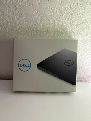 Unidad Dell USB Slim DVD +/- RW DW316 Modelo #GP61NB60 **CAJA ABIERTA Foto 1 de 4