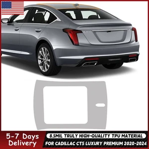 For Cadillac CT5 Luxury 2020-2024 Sunroof Precut Paint Protection Film Clear PPF - Picture 1 of 20