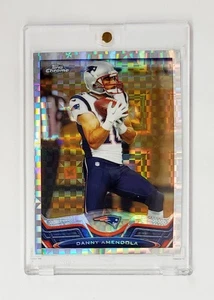 MINT X-FRACTOR REFRACTOR Danny Amendola 2013 Topps Chrome New England Patriots - Bild 1 von 2
