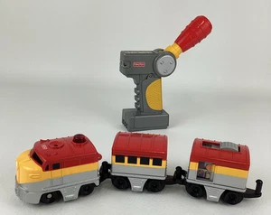 Fisher Price GeoTrax Rail Road RC Pacific Chief Train Set Remote Control 2005 - Picture 1 of 8