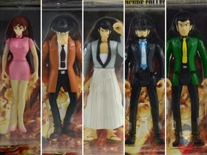 Lupin III BANPRESTO Action Figure Collection 1998 - Fujiko, Goemon, Jigen | Vari - Picture 1 of 3