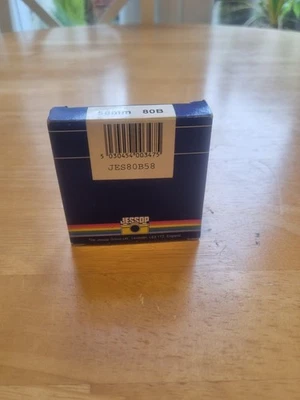 Jessop 58mm 80B Blue Filter - Image 1 of 2