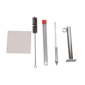 Maple Syrup Hydrometer Test Cup Kit Easy To Read And Accurate Maple Syrup De NEW - Picture 1 of 2