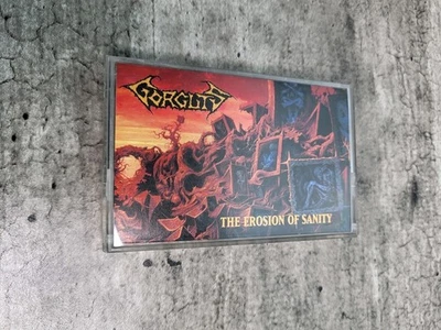 Gorguts: The Erosion Of Sanity Cassette Tape 1993 Roadrunner Records Tested - Image 1 of 4