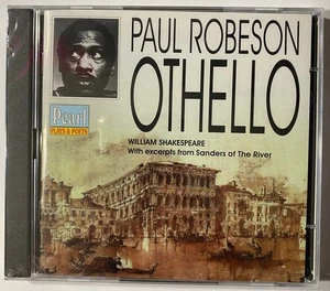 PAUL ROBESON Shakespeare's OTHELLO Jose Ferrer Uta Hagen SEALED 2 x CD - Bild 1 von 2