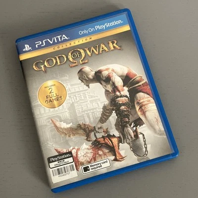 God of War Collection Playstation Vita PS Vita CIB - Bild 1 von 4