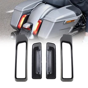 LED Rear Tail Light Brake Lamp Turn Signal For Harley Road Street Glide CVO 2024 - Bild 1 von 5