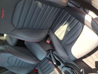 2022 KIA FORTE Driver Front Seat Cloth/Leatherette Used 17K Miles 4DR SED GRY Foto 1 de 4