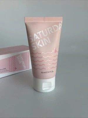 SATURDAY SKIN RUB-A-DUB REFINING PEEL GEL •  2.53 fl oz/75 ml • RV $28 - Image 1 of 2