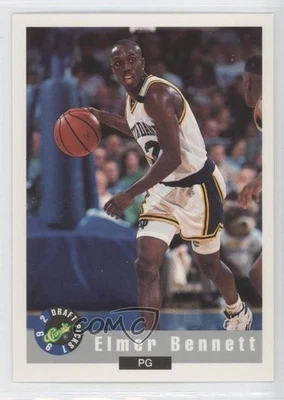 1992 Classic Draft Picks Elmer Bennett #74 - Image 1 of 2