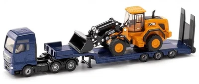 Siku 1790, Man Lorry with Low Loader and JCB Wheel Loader, 1:87, Metal/Plastic - Image 1 of 4