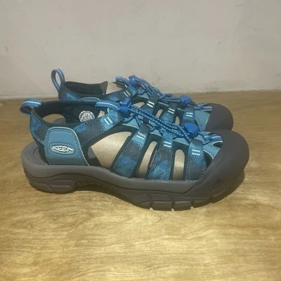 Size 11 - Keen Newport H2 Women’s Fjord Blue/Tie Dye - Image 1 of 4