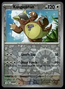 SV10: Destined Rivals #151/182 Kangaskhan Reverse Holo - Picture 1 of 2