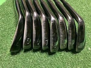 T200 Black Titleist 8 Stück Set 4-9 PW 48s Onyx DG105 S200 Black Edition 715794 - Bild 1 von 10