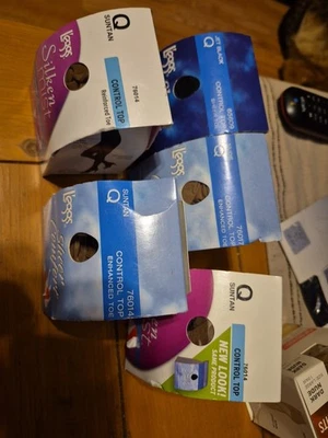 Lote de 5 Pares Leggings Pantimedias Talla Queen Variedad de Colores Foto 1 de 3