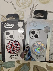 POIGNÉES DE TÉLÉPHONE DISNEY UN MICKEY ET UNE EST MICKEY HOLOGRAPHIQUE. - Photo 1 sur 8