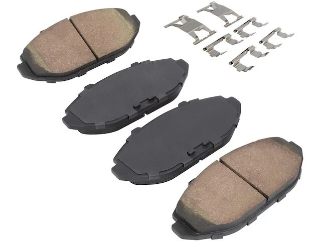 Juego de pastillas de freno delanteras para Mercury Grand Marquis 1998-2002 1999 2000 2001 TP489ZZ Foto 1 de 1