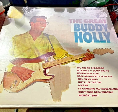 Buddy Holly - The Great Buddy Holly - VL-73811  Sealed in Mint Condition - Image 1 of 2