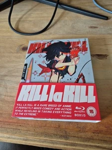 Kill la Kill - Part 1 Collector's Edition Anime (Blu-ray, 2015) - Picture 1 of 5