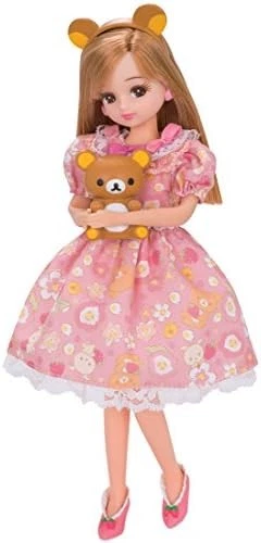 Muñeca Licca-chan LD-15 Rilakkuma x Licca-chan 2016 San-X Takara Tomy Japón Foto 1 de 1