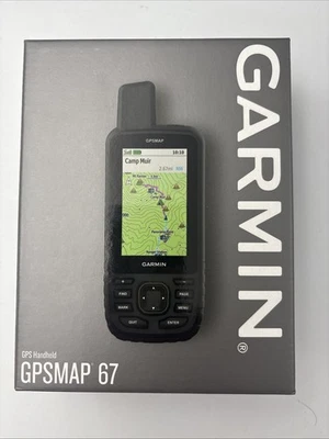 Garmin GPS MAP 67 Handhelds AA4624 - Image 1 of 4