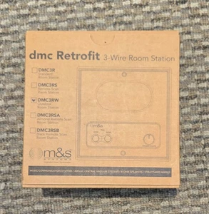 New DMC3RW Retro M&S DMC3-4 Intercom 3-wire Patio Station NEW in Box - Picture 1 of 2