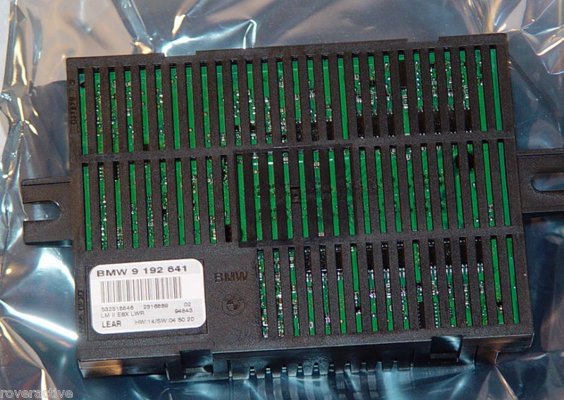 Модуль управления ксеноновыми фарами LCM BMW E60 E61 5 серии E63 E64 6 серии E65 E66 7 - Изображение 1 из 1