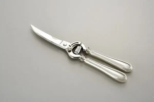 Trinciapollo stile inglese argentato argento sheffield italia - Foto 1 di 2
