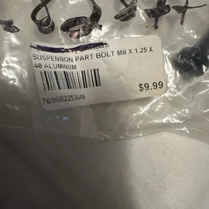suspension part bolt M8x 1.25x 48 aluminum - Picture 1 of 3