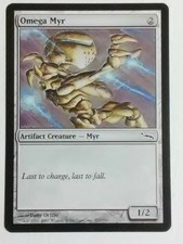 MTG Omega Myr Mirrodin 223/306 Regular Common