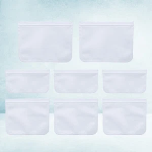 8pcs Storage Bags Reusable Storage Bags Fresh Keeping Refrigerator Bag - Picture 1 of 11
