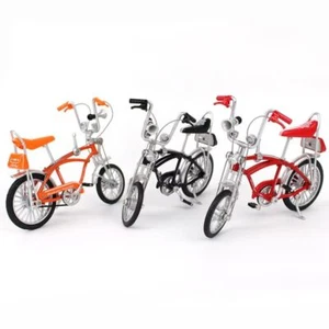 Cycling Ornaments Alloy Bicycle Model Retro Style Mini Bike Model Collection - Bild 1 von 15
