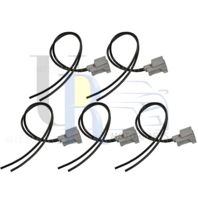 Conector de inyector de combustible estándar 5 piezas para Volkswagen Beetle 2006-2015 2016 2017 Foto 1 de 2