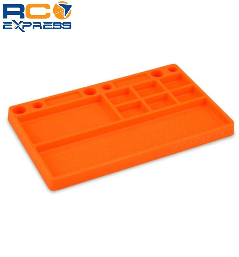 JConcepts Parts Tray Orange Rubber Material JCO2550-6 - Image 1 of 1
