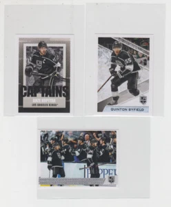 22/23 Topps NHL Stickers Los Angeles Kings Inserts (3 Stickers) Kopitar + - Picture 1 of 2