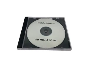 Installations-CD MD/LT 9310 Lifetec Grafiktablett Driver Medion Win 9x 2000 XP - Bild 1 von 3