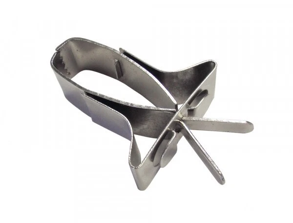 Universalhalter Metall Halter für Sepiaschale Sepia Pickstein Vögel & Reptilien - Bild 1 von 1