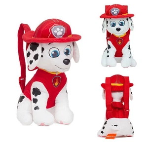 Nueva Mochila de Peluche Súper Suave Paw Patrol Marshall para Niños -13 in - Imagen 1 de 9