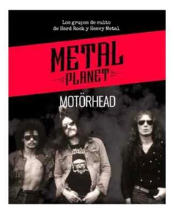 Motorhead Metal Planet Hard Cover from Argentina in Spanish Brand new Sealed - Picture 1 of 2