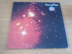 MANFRED MANN'S EARTH BAND - Solar Fire - 1973 UK first press 7-track Vinyl LP - Picture 1 of 12
