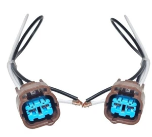 Dual Auto Trans Control Solenoid Connectors Fits: Acura Honda Isuzu 1997-2008 - Picture 1 of 7