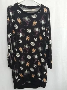 Tim Burton's The Nightmare Before Christmas Child Sleep Shirt & Socks S 4-6 NWT - Picture 1 of 7