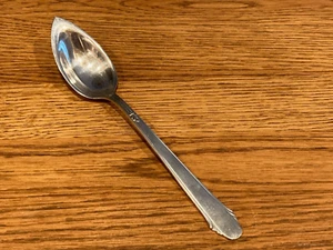 VERY GOOD CONDITION GORHAM HUNT CLUB STERLING SILVER CITRUS ORANGE FRUIT SPOON - Picture 1 of 5