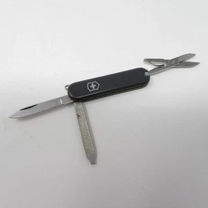 Victorinox Small Swiss Army Pocketknife Gray Vintage Needs sharpening - Picture 1 of 9