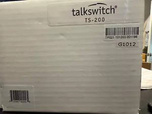 Talkswitch TS-200 Brand New in Box - Picture 1 of 3