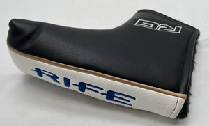 Rife RF - Blade Putter Headcover / NEW Head Cover - Imagen 1 de 4