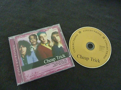CHEAP TRICK COLLECTIONS ULTRA RARE CD!  - Image 1 of 2